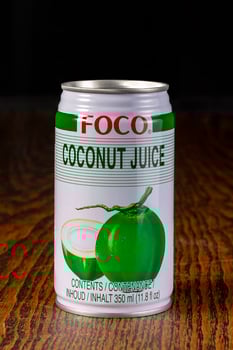 Foco Coconut Juice 0,35l