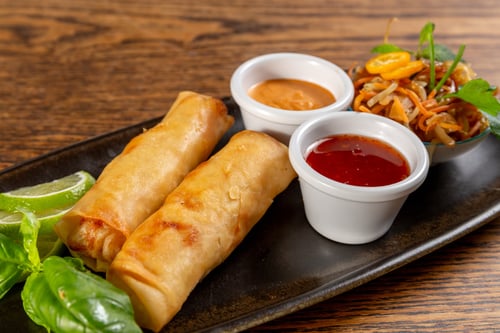 Chicken Springroll 2stk
