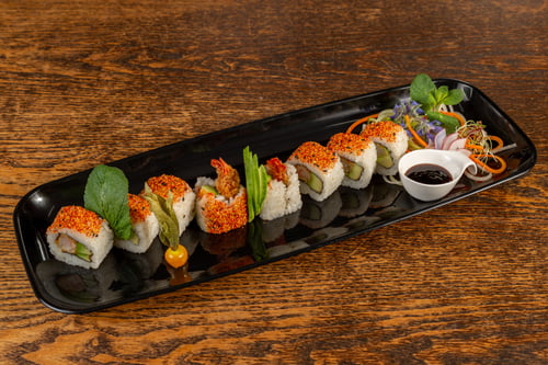 Uramaki Ebi Spicy Roll