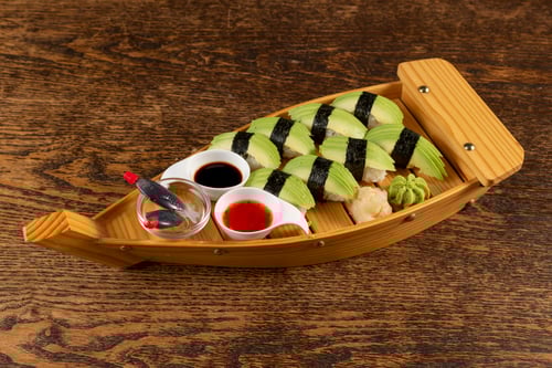 Vegi Nigiri Mix 12stk