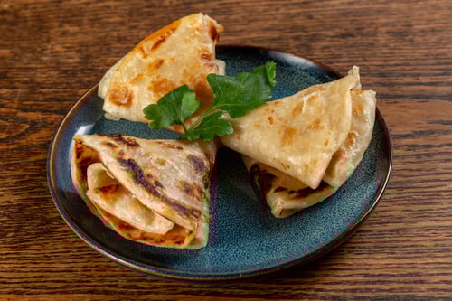 Paratha Brot