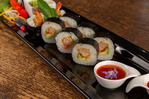 Futomaki Ebi roll