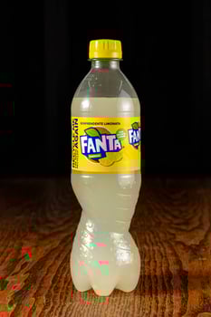 Fanta Lemon 0,5l