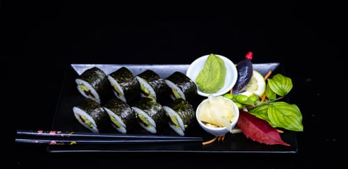 Futomaki Takuan Carrot Roll