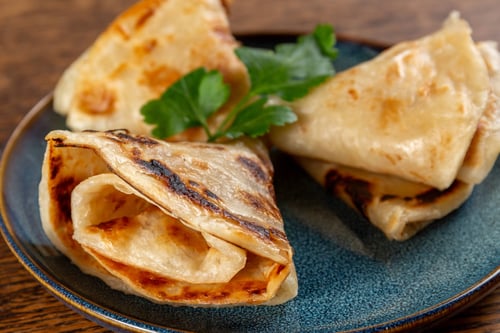 Paratha Brot