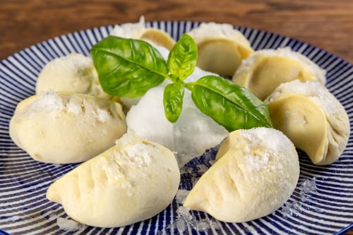 Momos TK             Gefrorene Roh Momos
