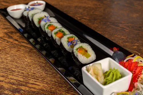 Futomaki Vegi roll