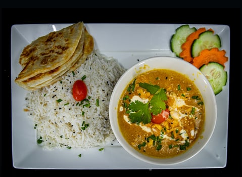 Crevetten Curry Masala