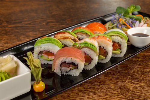 Rainbow Roll