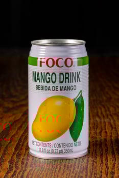 Foco Mango Nectar 0,35l