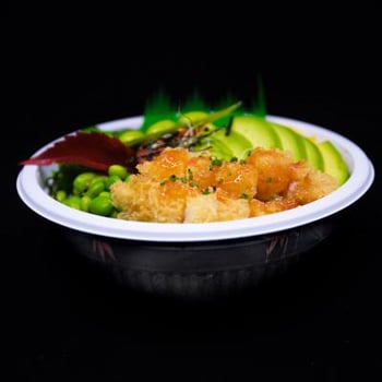 Poke bowl Ebi ( Crevetten)