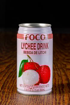 Foco Lychee Nectar 0,35l
