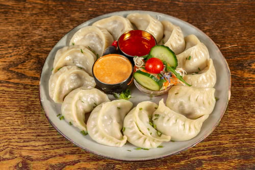 Cheese Momo (8 Stück)