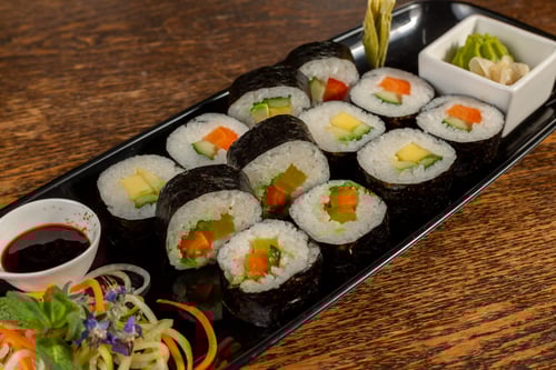 Futomaki Kampion Taguan roll