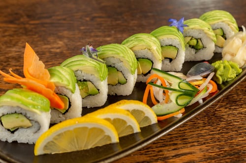 Uramaki Avocado Dream