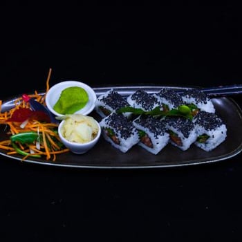 Lachs Rucola mit Philadelphia