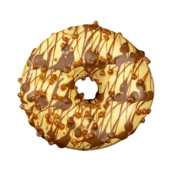 Donut Créme Brûlèe