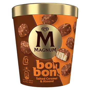 Magnum Bonbon Salted Caramel Almond Magnum Bonbon Salted Caramel Almond