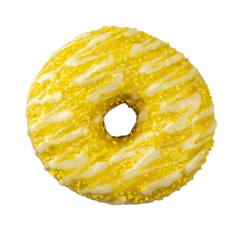 Donut Mango Käsekuchen