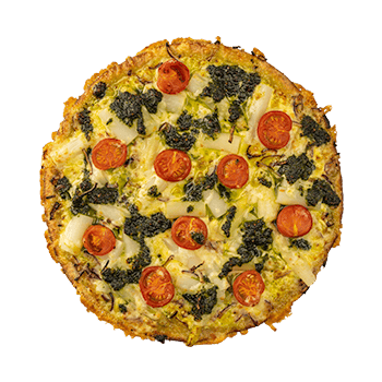 Pizza Spargel Pesto