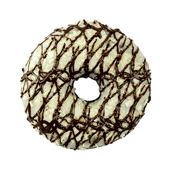 Donut Schoko Kokosnuss