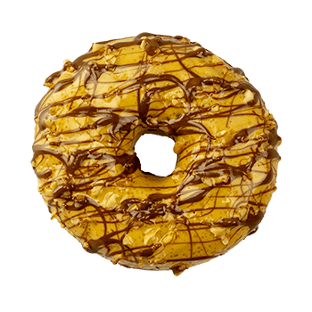 Donut Karamell Nougat