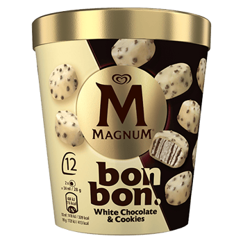 Magnum Bonbon White Chocolate Cookies Magnum Bonbon White Chocolate Cookies