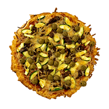 Pizza Mediterran Vegan