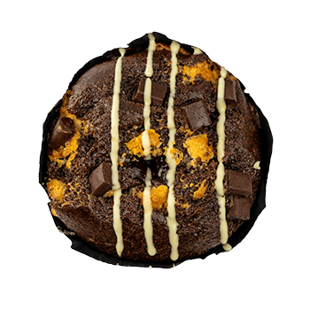 Muffin Schokolade und Schokolade