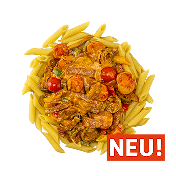 Nudeln Sucuk Rosé Nudeln Sucuk Rosé