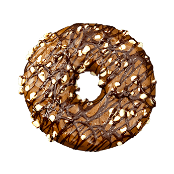 Donut Schoko Kakao