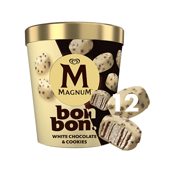 Magnum Bonbon White Chocolate Cookies