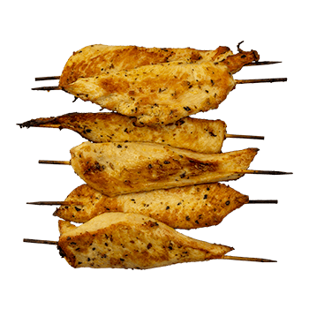 6 Hähnchenspieße 6 Hähnchenspieße