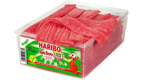 Original Haribo Pasta Basta Erdbeere
