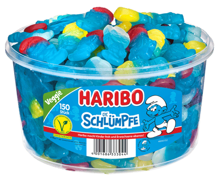 Original Haribo Schlümpfe