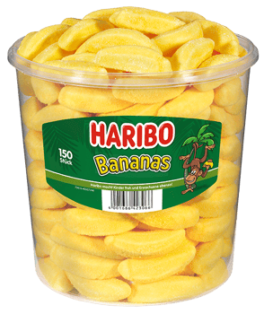 Original Haribo Bananen