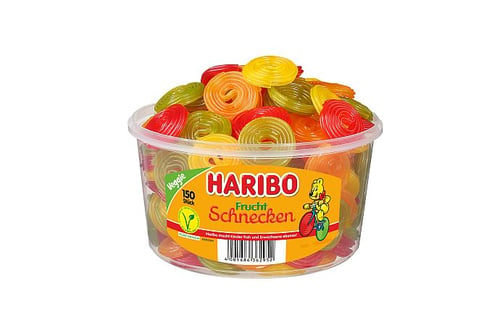 Original Haribo Frucht Schnecken