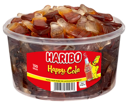 Original Haribo Cola Flaschen