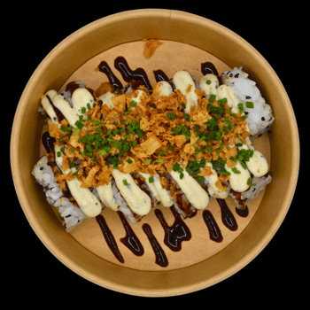 Special Truffel Tempura Ebi Roll Special Truffel Tempura Ebi Roll