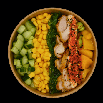 Poké Bowl Chicken spicy Poké Bowl Chicken spicy