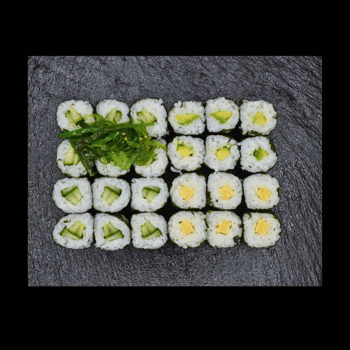 Vegan Maki Mix Vegan Maki Mix