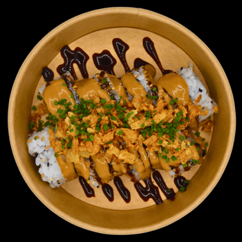 Special Chrunchy Tuna Roll Special Chrunchy Tuna Roll