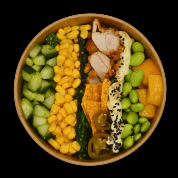 Poké bowl Mexican Poké bowl Mexican