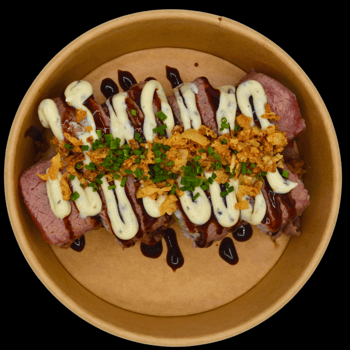 Special Flamed Beef Roll Special Flamed Beef Roll