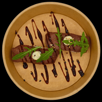 Nigiri Flamed Truffel Beef 