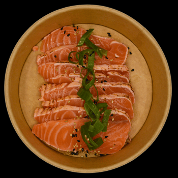 Tataki Salmon