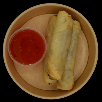 Home Made Chicken Loempia