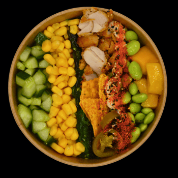 Poké bowl Mexican Spicy Poké bowl Mexican Spicy