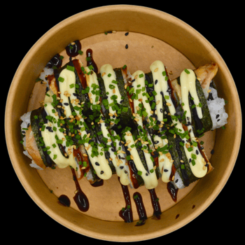 Special Soft Shell Dragon Roll Special Soft Shell Dragon Roll