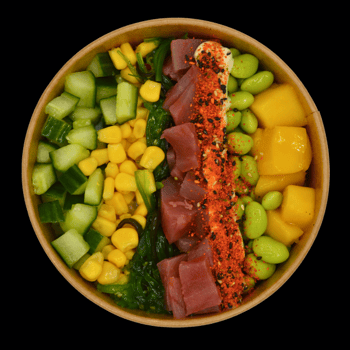 Poké bowl Tonijn Spicy Poké bowl Tonijn Spicy